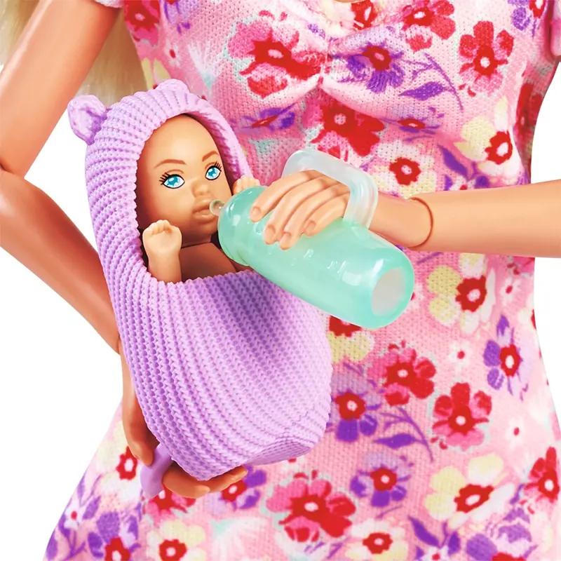 Papusa Simba Steffi Love Hello Baby 29 cm cu accesorii [7]