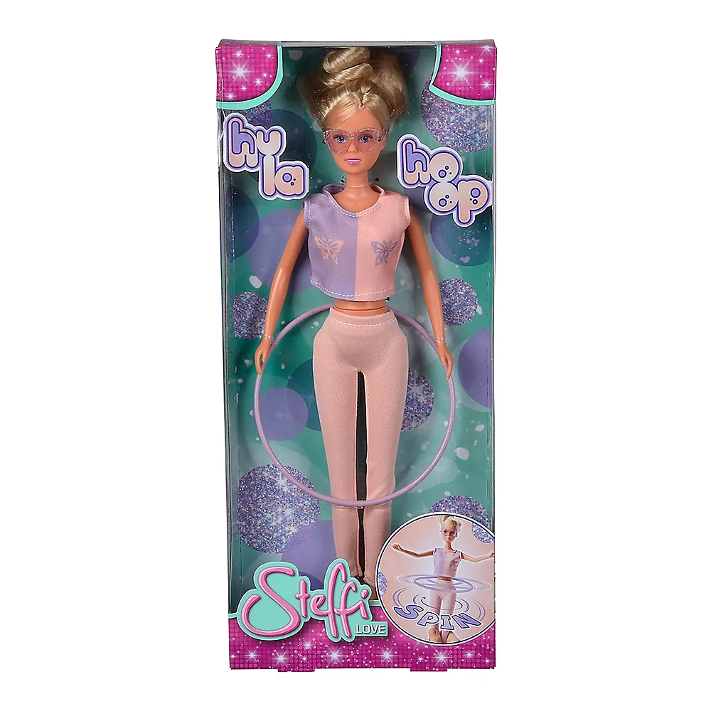 Papusa Simba Steffi Love Hula Hoop 29 cm cu accesorii [7]