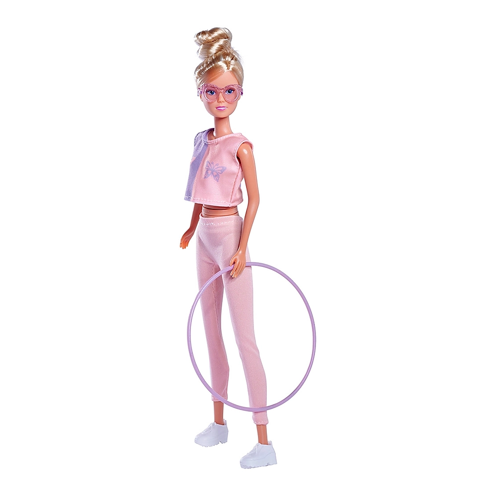 Papusi - Papusa Simba Steffi Love Hula Hoop 29 cm cu accesorii