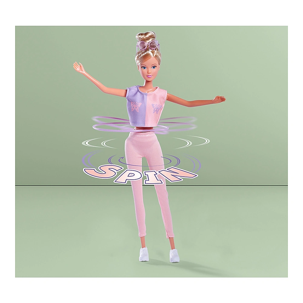 Papusa Simba Steffi Love Hula Hoop 29 cm cu accesorii [3]