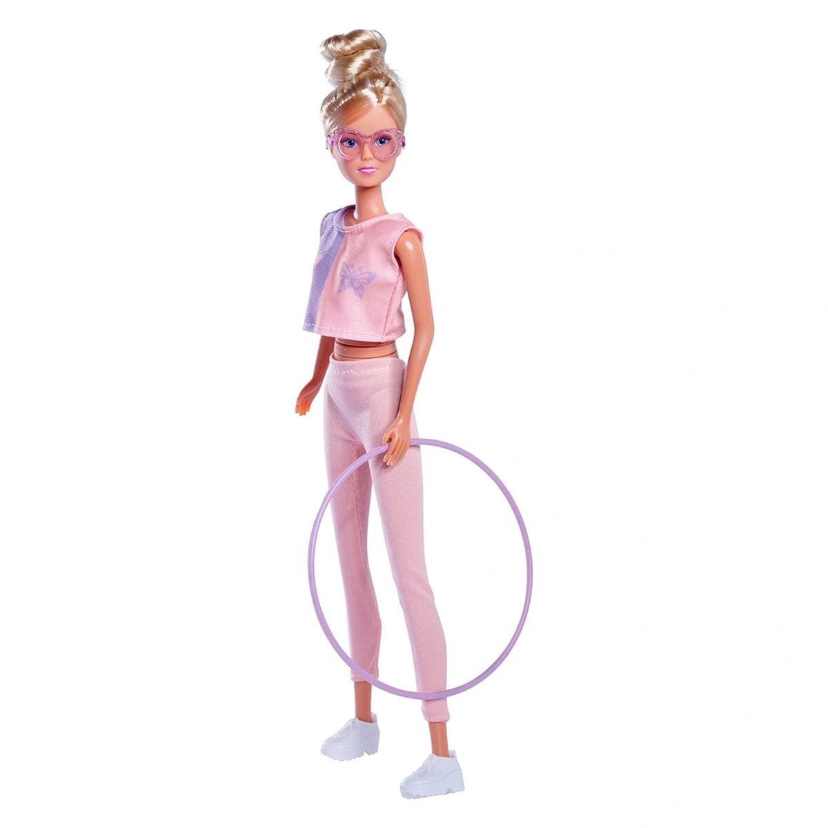 Papusi - Papusa Simba Steffi Love Hula Hoop 29 cm cu accesorii