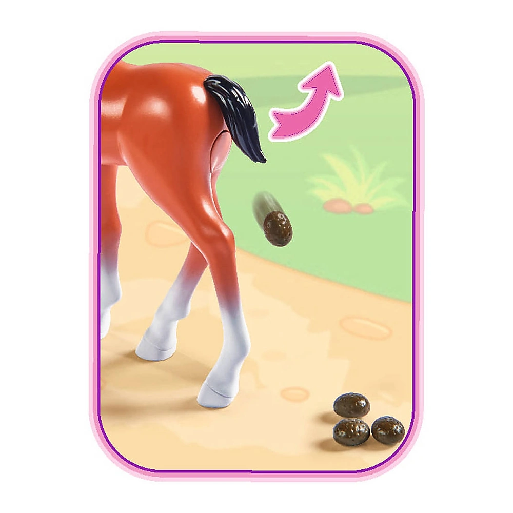 Papusa Simba Steffi Love Little Horse 29 cm cu figurina si accesorii [3]