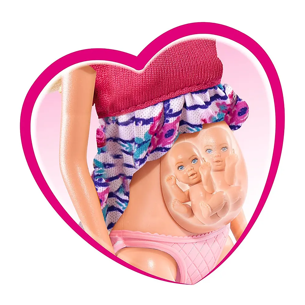 Papusa Simba Steffi Love Welcome Twins [2]