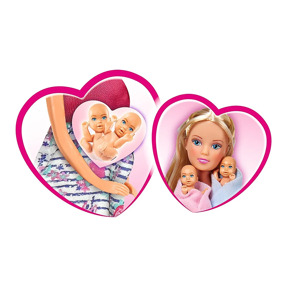 Papusa Simba Steffi Love Welcome Twins [5]