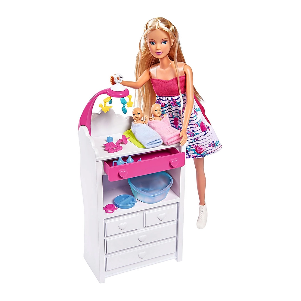 Papusi - Papusa Simba Steffi Love Welcome Twins