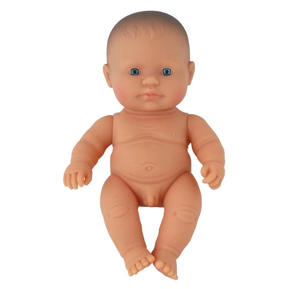Papusi bebelus - Papusa vinil 21 cm Baiat european Miniland