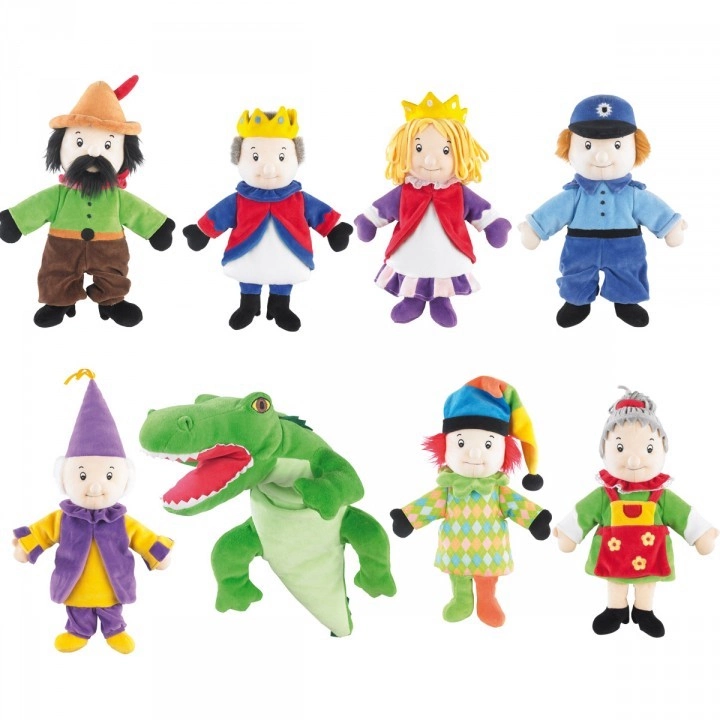 Jucarii - Papusi de mana 8 personaje