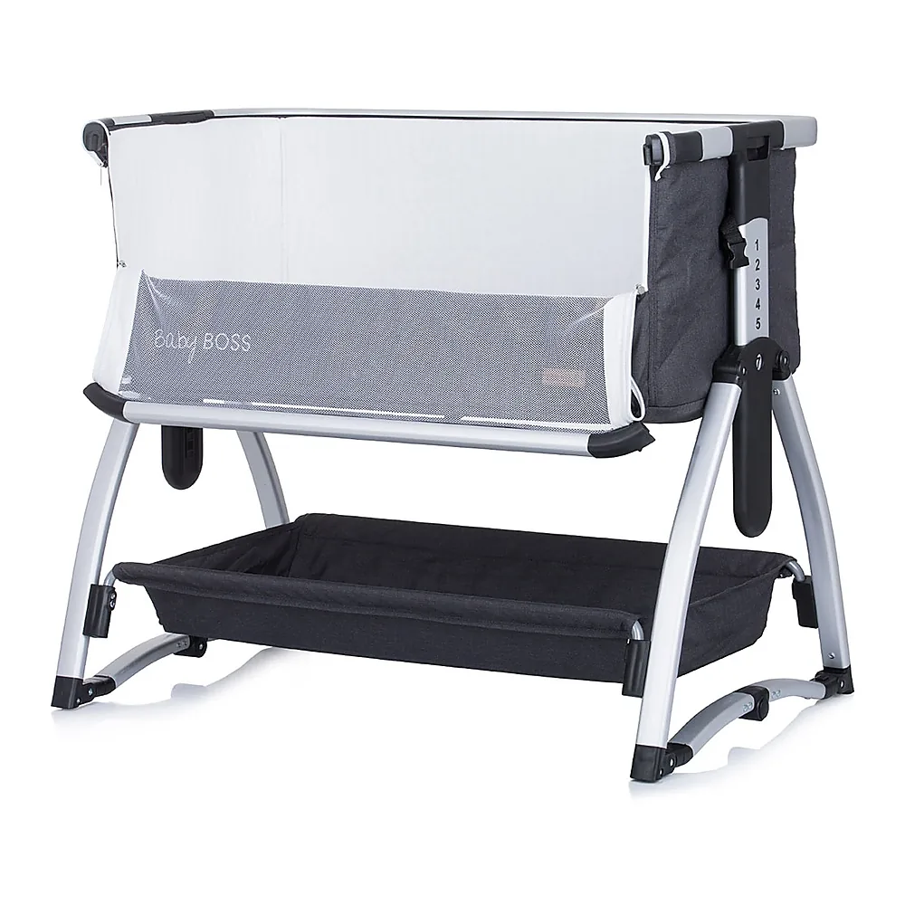 Patut Co-Sleeper Chipolino Baby Boss anthracite [3]