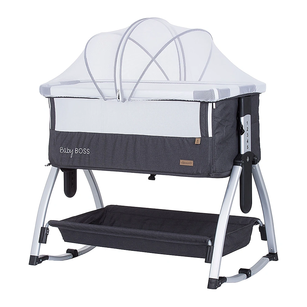 Patuturi co-sleeping - Patut Co-Sleeper Chipolino Baby Boss anthracite