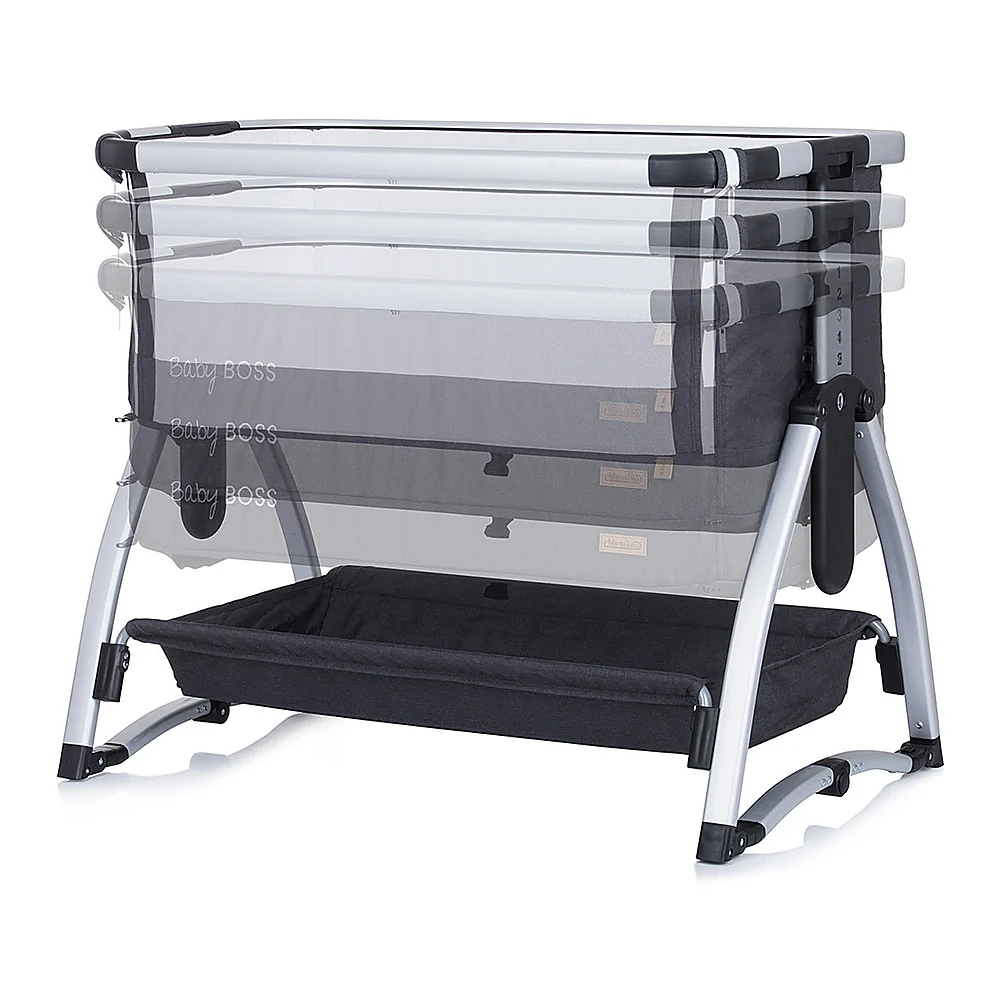 Patut Co-Sleeper Chipolino Baby Boss anthracite [5]