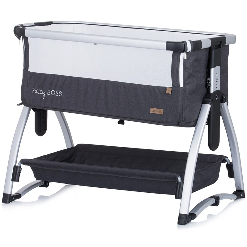 Patut Co-Sleeper Chipolino Baby Boss anthracite [4]