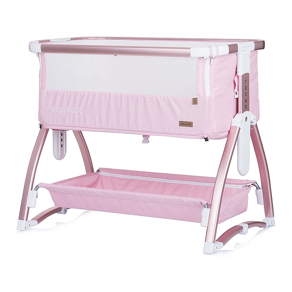 Patut Co-Sleeper Chipolino Baby Boss blush [2]