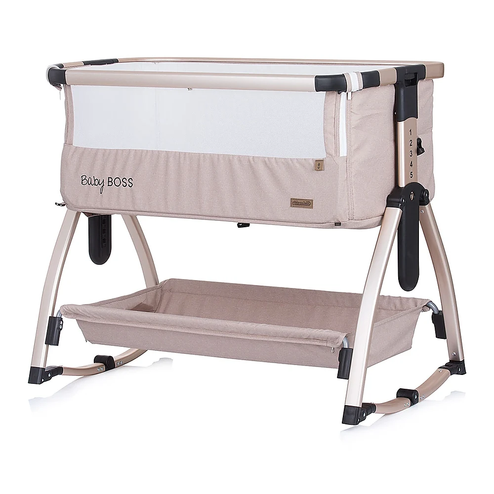 Patut Co-Sleeper Chipolino Baby Boss humus [6]