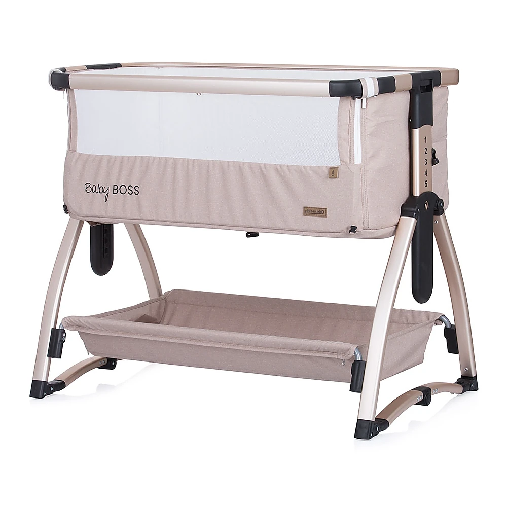 Patut Co-Sleeper Chipolino Baby Boss humus [2]