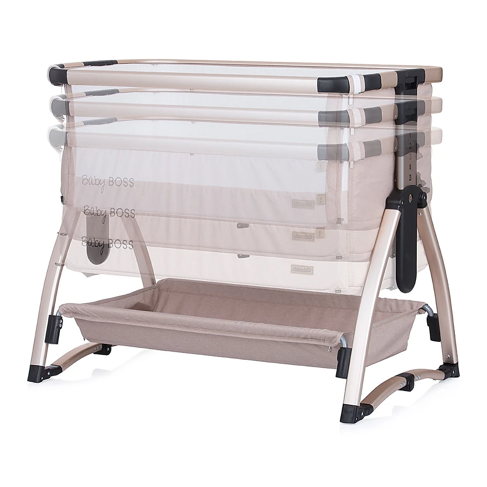 Patut Co-Sleeper Chipolino Baby Boss humus [5]