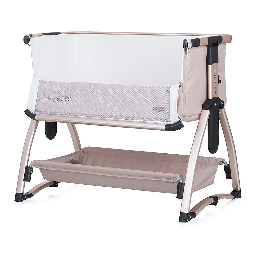Patut Co-Sleeper Chipolino Baby Boss humus [3]