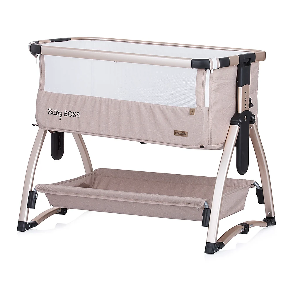 Patut Co-Sleeper Chipolino Baby Boss humus [4]