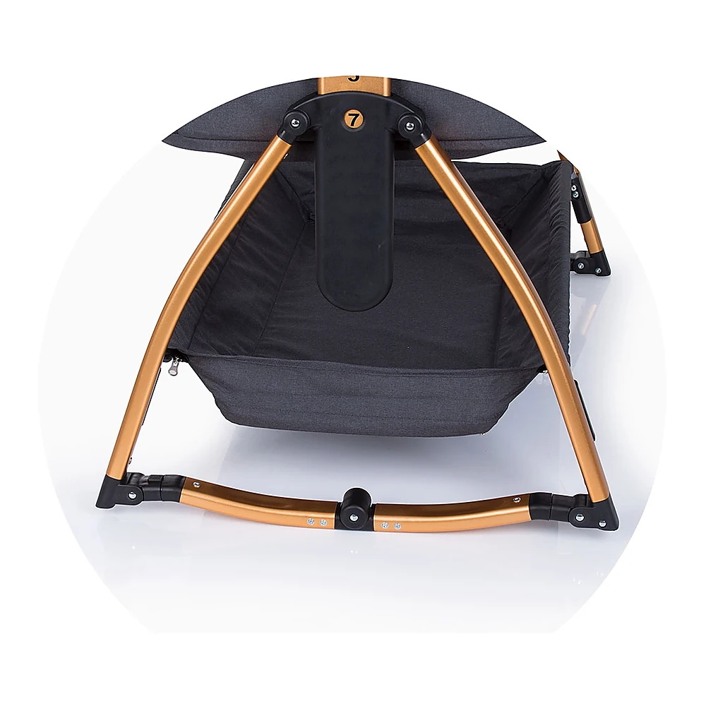 Patut Co-Sleeper Chipolino Baby Boss raven [12]