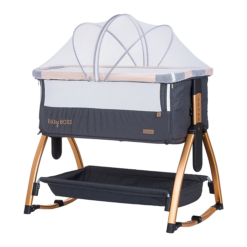 Patuturi co-sleeping - Patut Co-Sleeper Chipolino Baby Boss raven