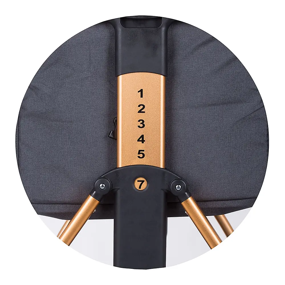 Patut Co-Sleeper Chipolino Baby Boss raven [11]