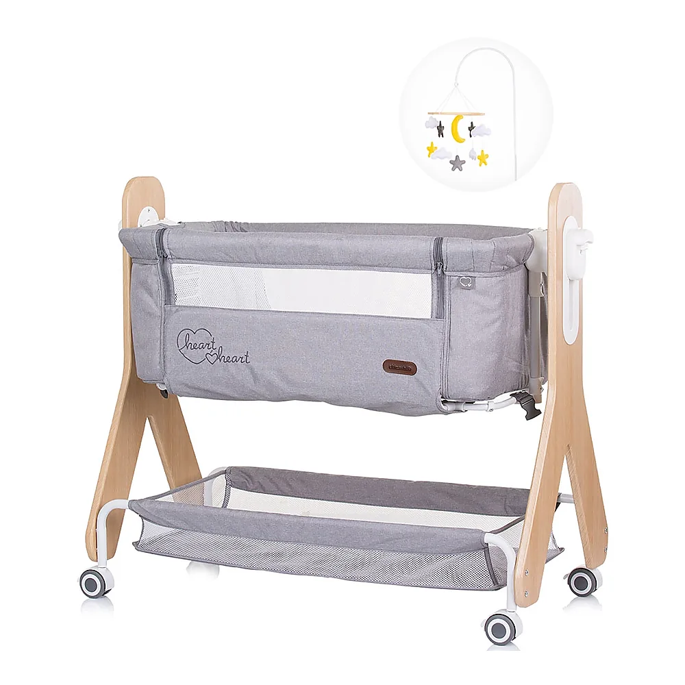Patut Co-Sleeper Chipolino Heart 2 Heart glacier [1]