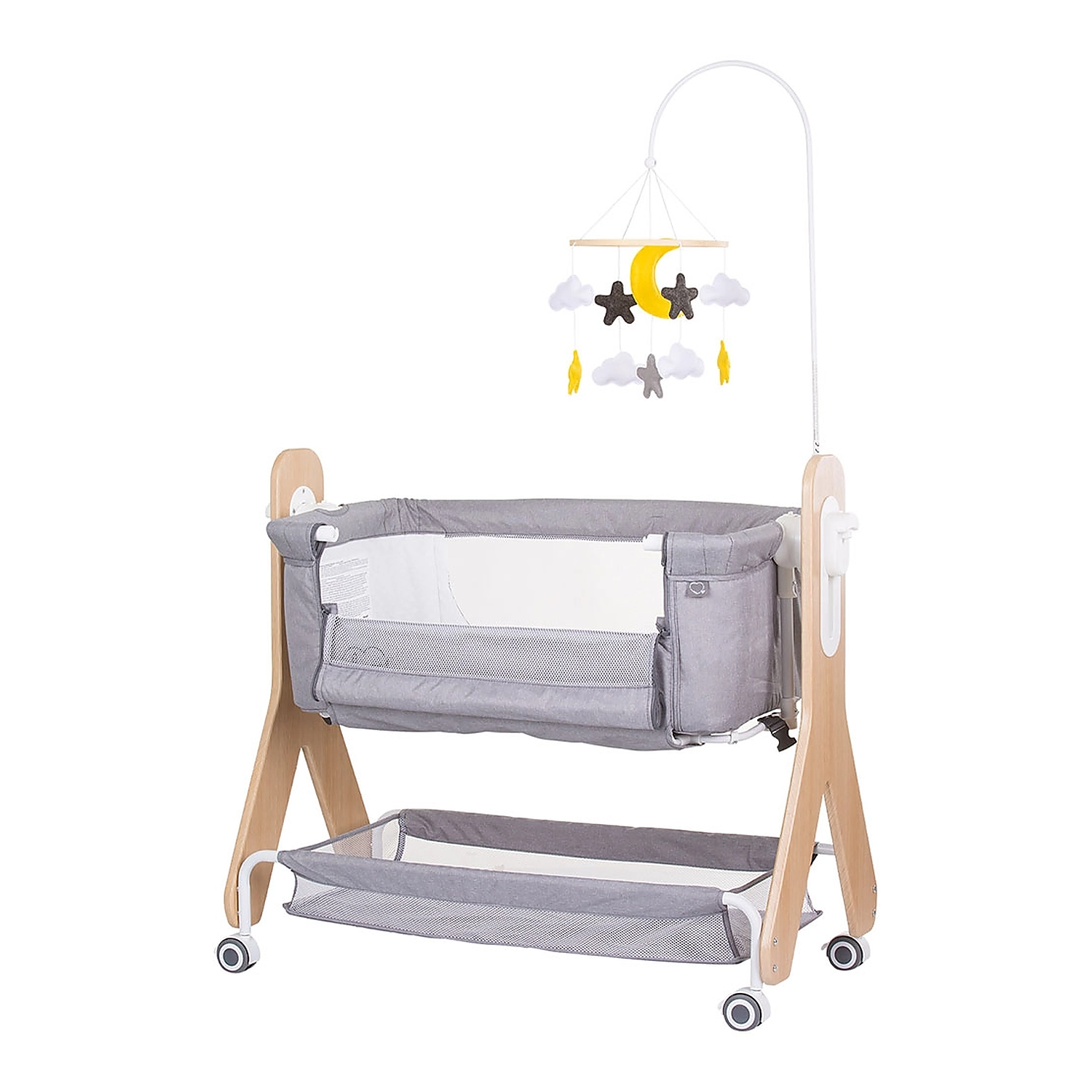 Patuturi co-sleeping - Patut Co-Sleeper Chipolino Heart 2 Heart glacier