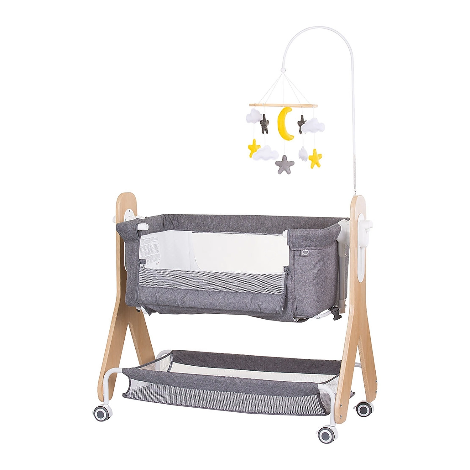 Patuturi co-sleeping - Patut Co-Sleeper Chipolino Heart 2 Heart graphite
