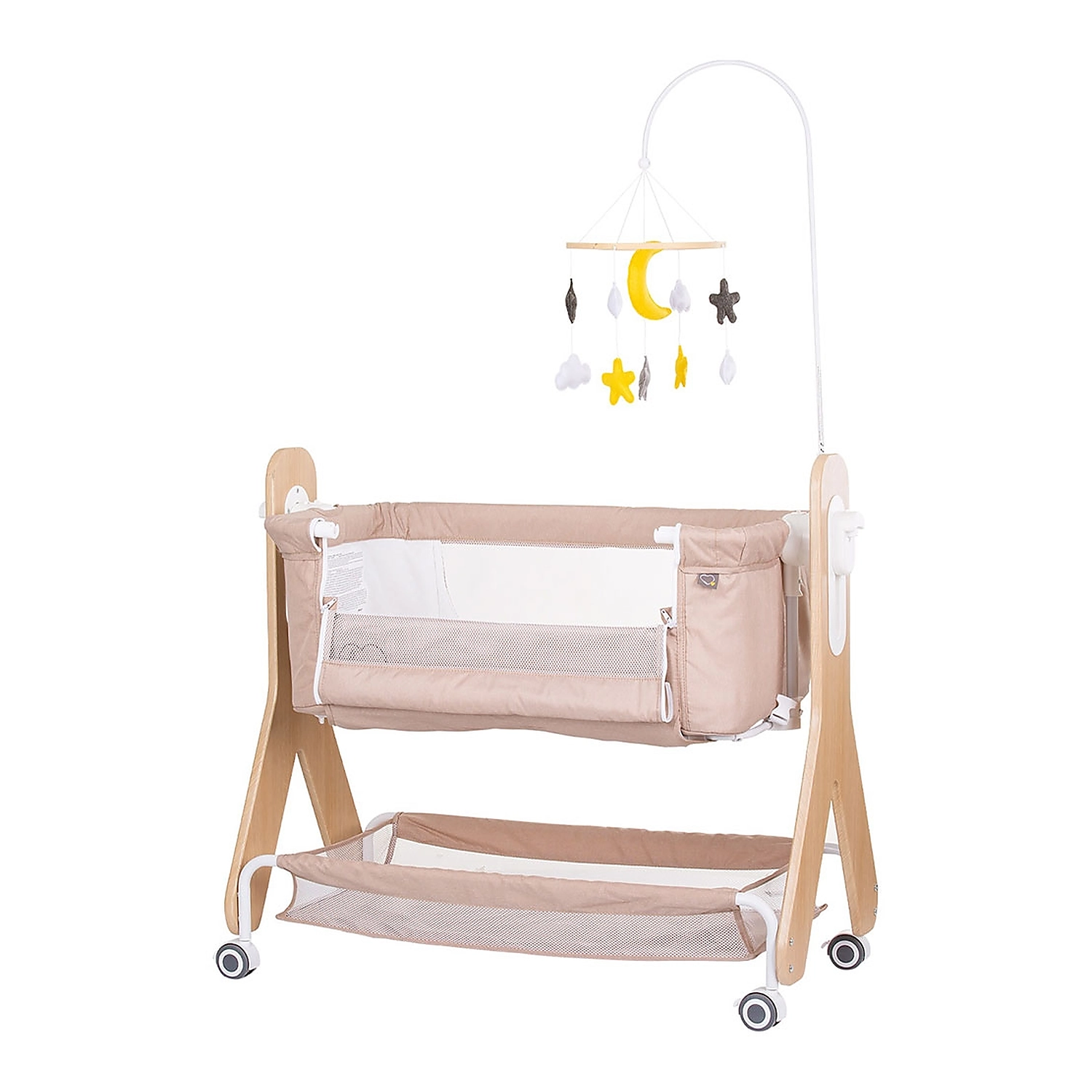 Patuturi co-sleeping - Patut Co-Sleeper Chipolino Heart 2 Heart sand