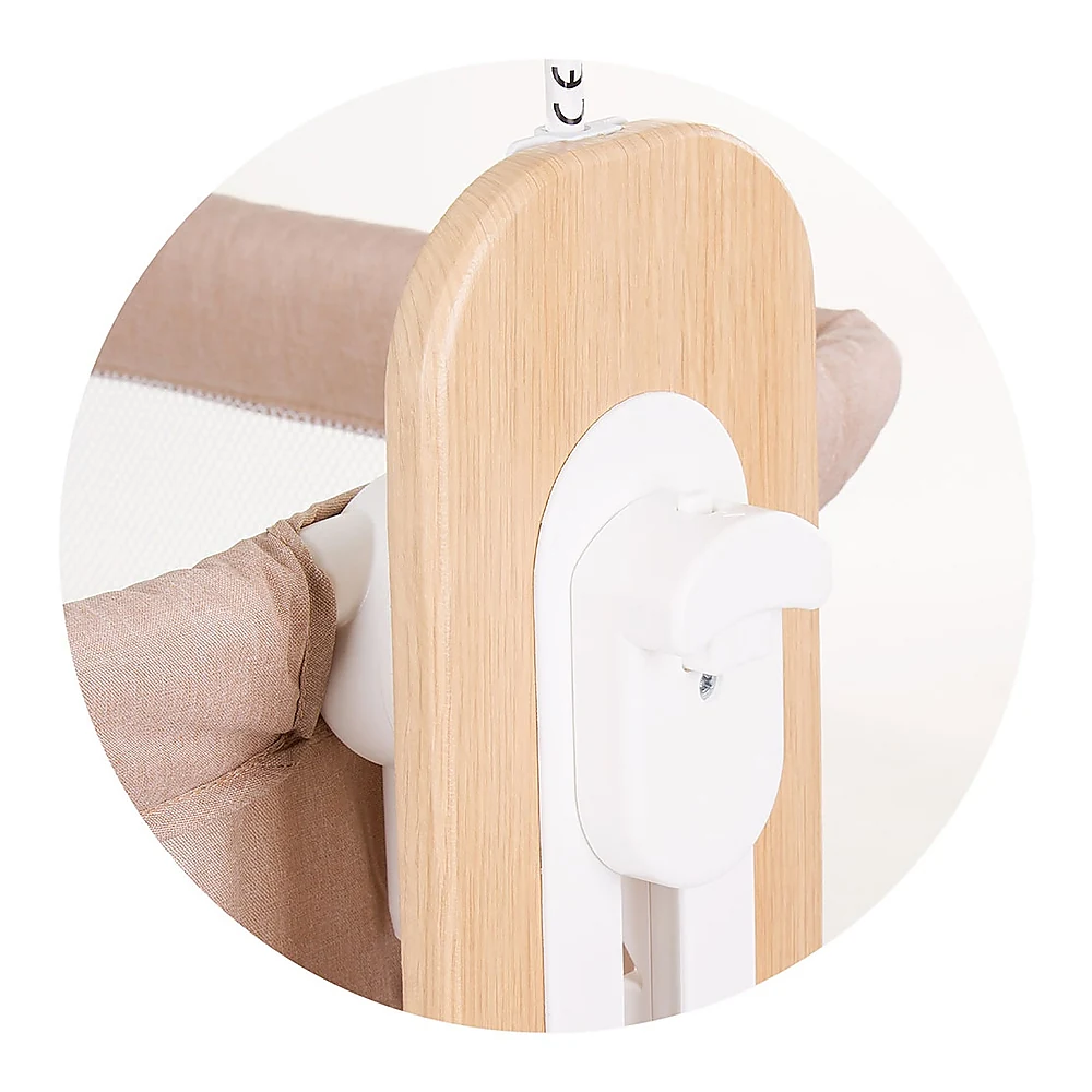 Patut Co-Sleeper Chipolino Heart 2 Heart sand [5]