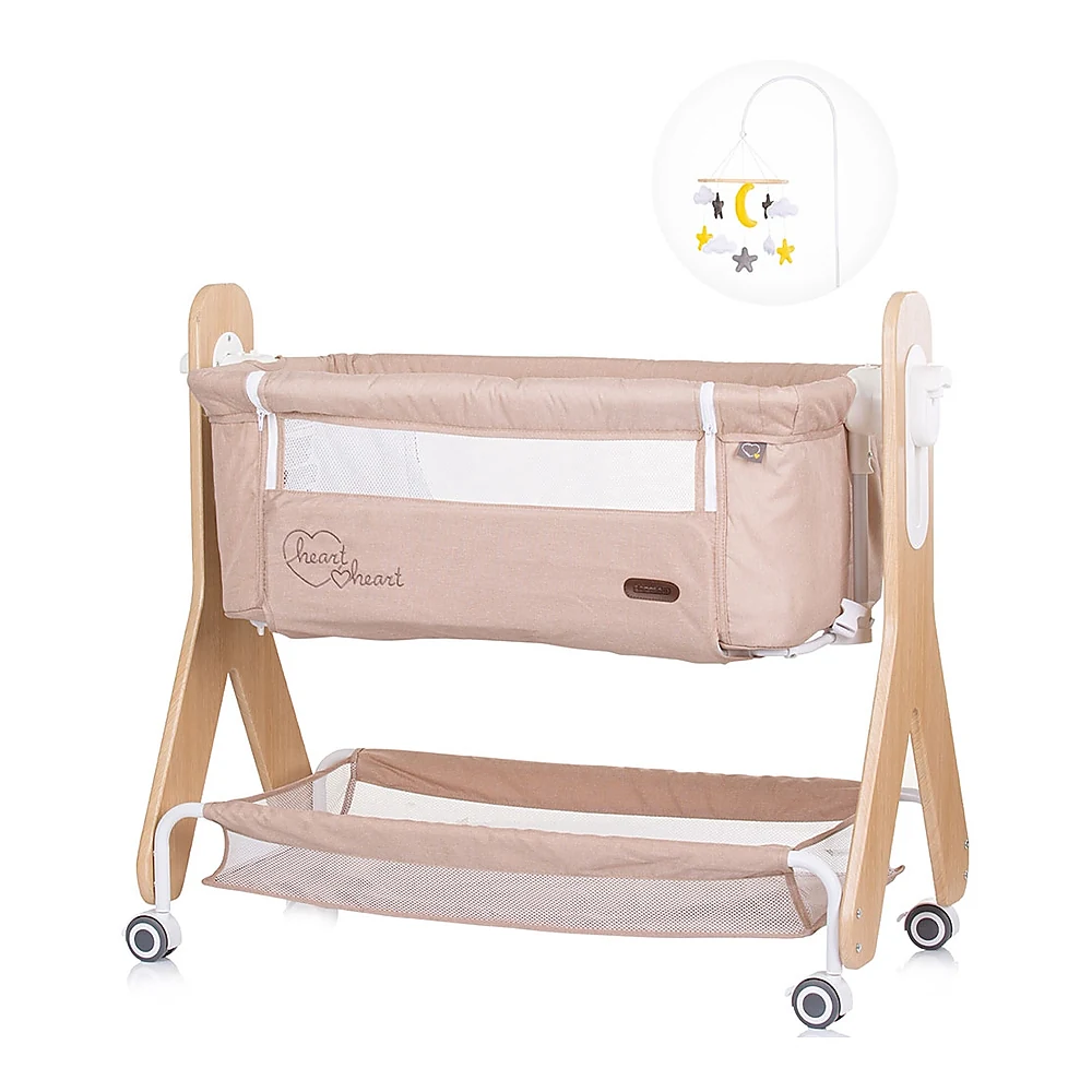 Patut Co-Sleeper Chipolino Heart 2 Heart sand [1]