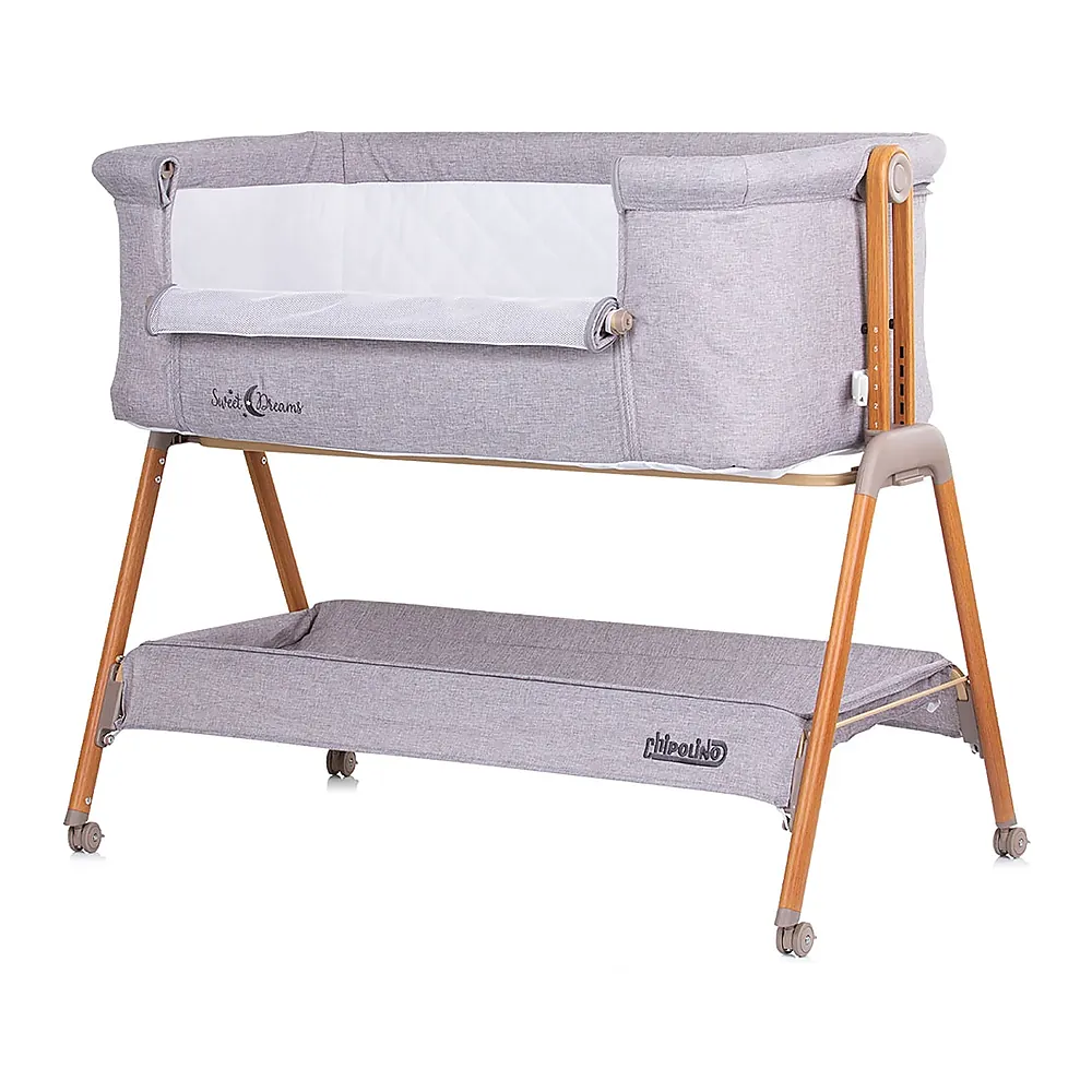 Patut Co-Sleeper Chipolino Sweet Dreams grey wood [1]