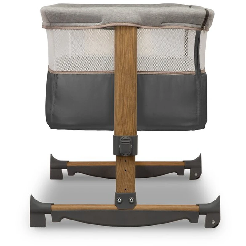 Patut co-sleeper Leonie Cu sistem de leganare, Grey Stone [13]