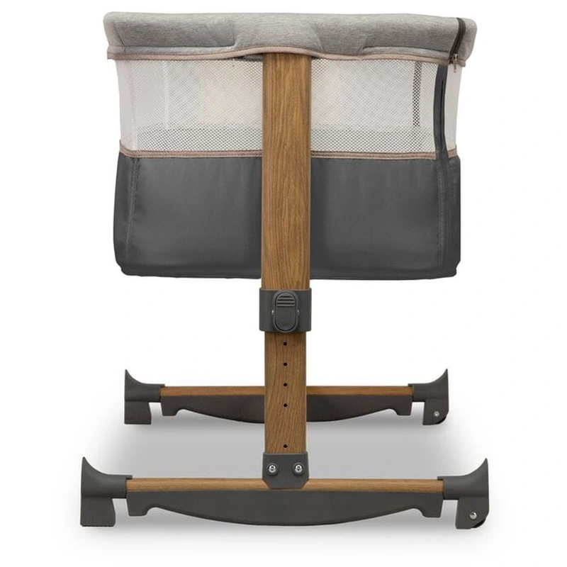 Patut co-sleeper Leonie Cu sistem de leganare, Grey Stone [11]