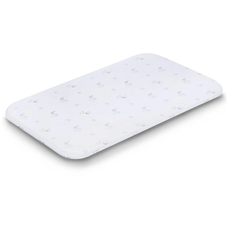 Patut co-sleeper Luna, 2 in 1, Cu laterala culisanta, Cu roti, Bej [15]