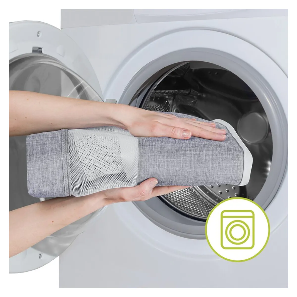 Patut co-sleeper Luna, 2 in 1, Cu laterala culisanta, Cu roti, Gri deschis Lionelo 24 luni [22]