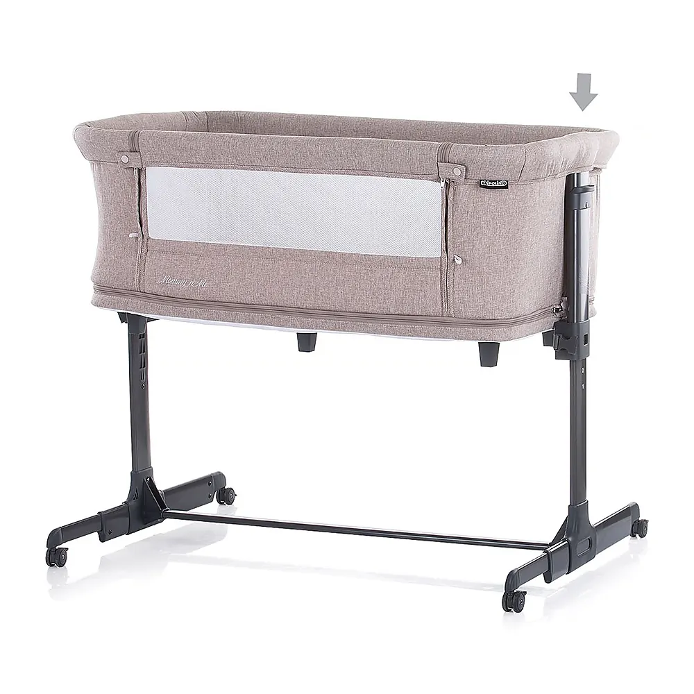 Patut Co-Sleeper si tarc Chipolino Mommy'n Me beige [3]