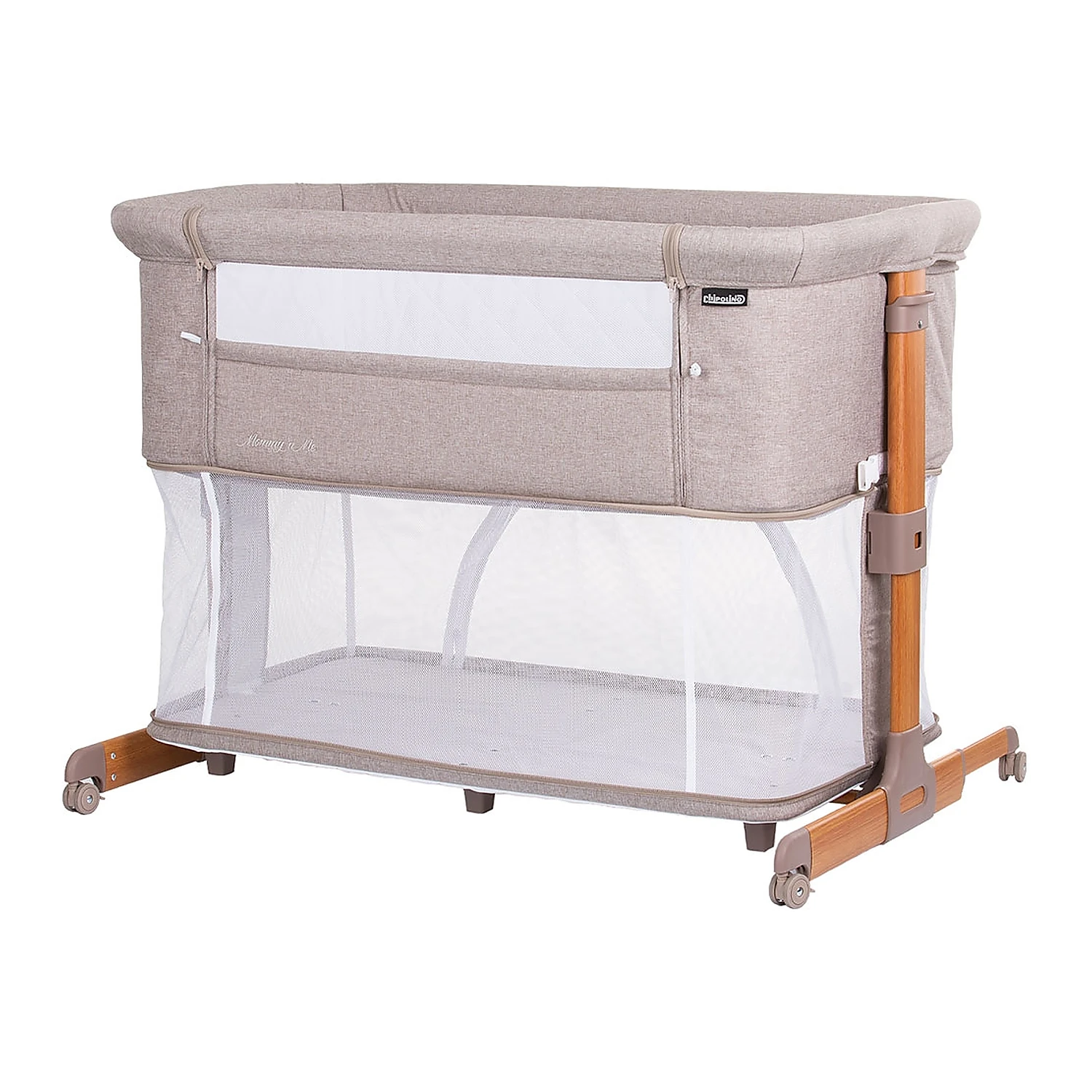 Patuturi co-sleeping - Patut Co-Sleeper si Tarc Chipolino Mommy 'n Me beige wood