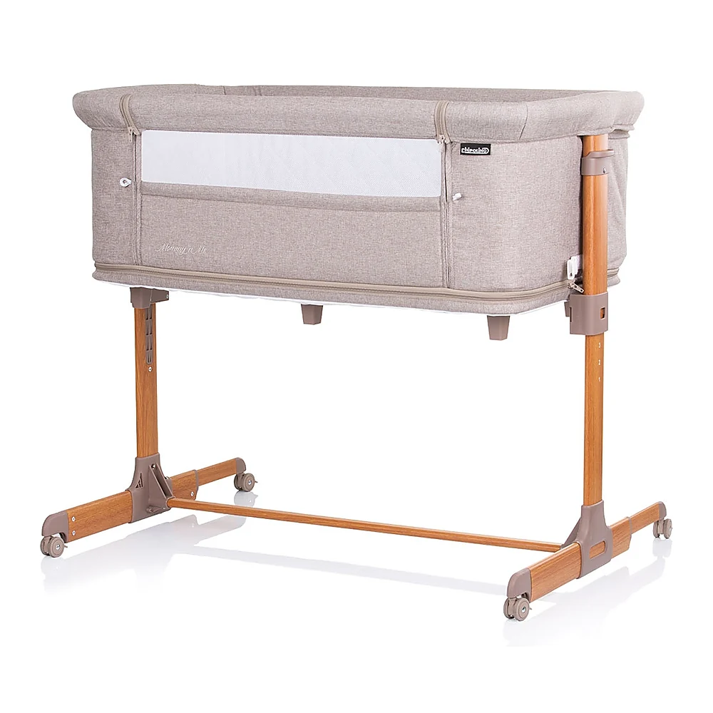 Patut Co-Sleeper si Tarc Chipolino Mommy 'n Me beige wood [1]