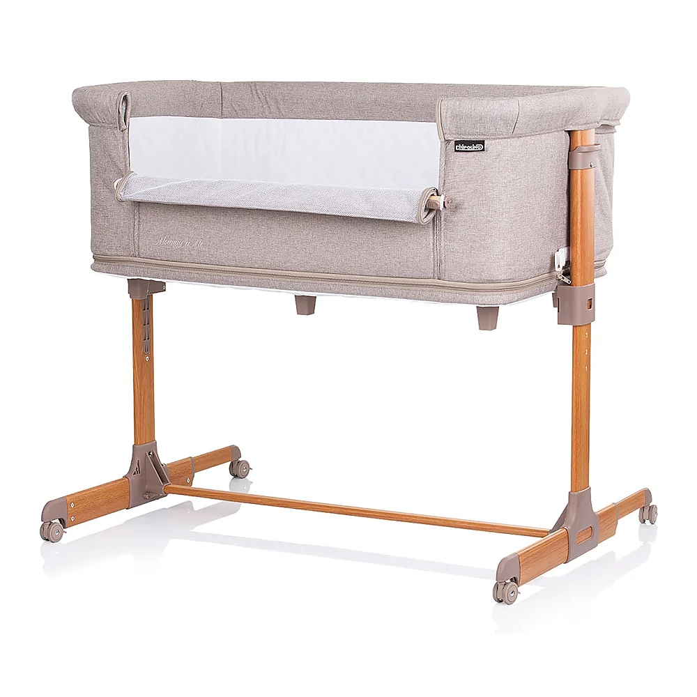Patut Co-Sleeper si Tarc Chipolino Mommy 'n Me beige wood [2]
