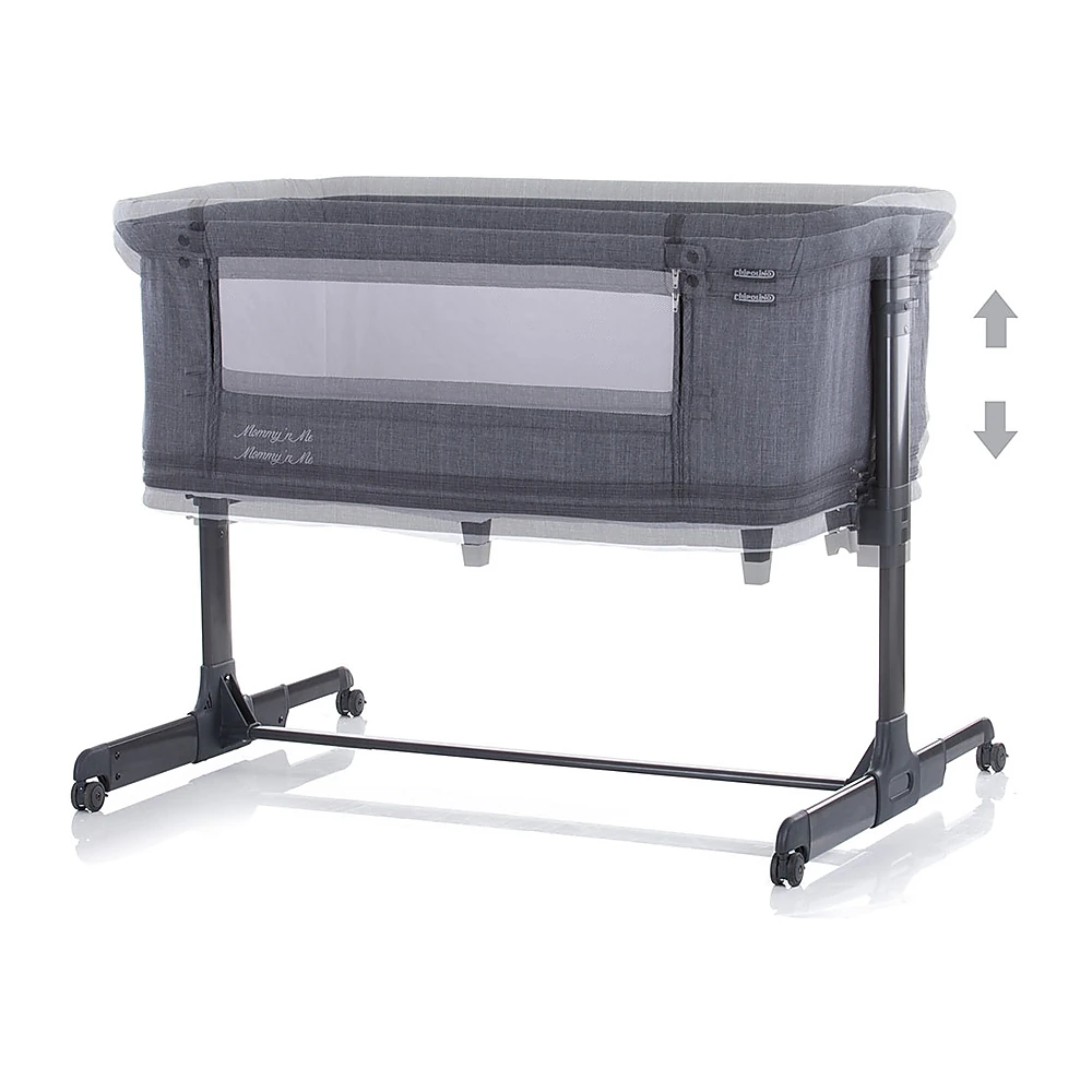 Patut Co-Sleeper si tarc Chipolino Mommy'n Me graphite [2]