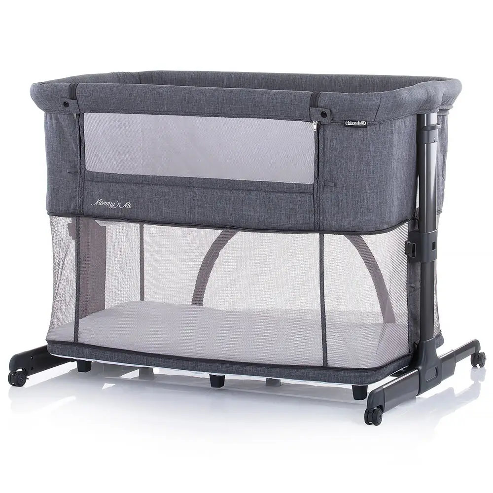 Patut Co-Sleeper si tarc Chipolino Mommy'n Me graphite [4]