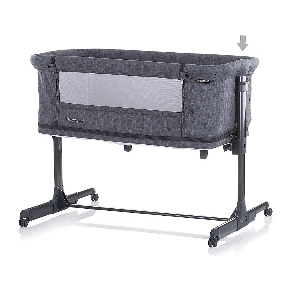 Patut Co-Sleeper si tarc Chipolino Mommy'n Me graphite [3]