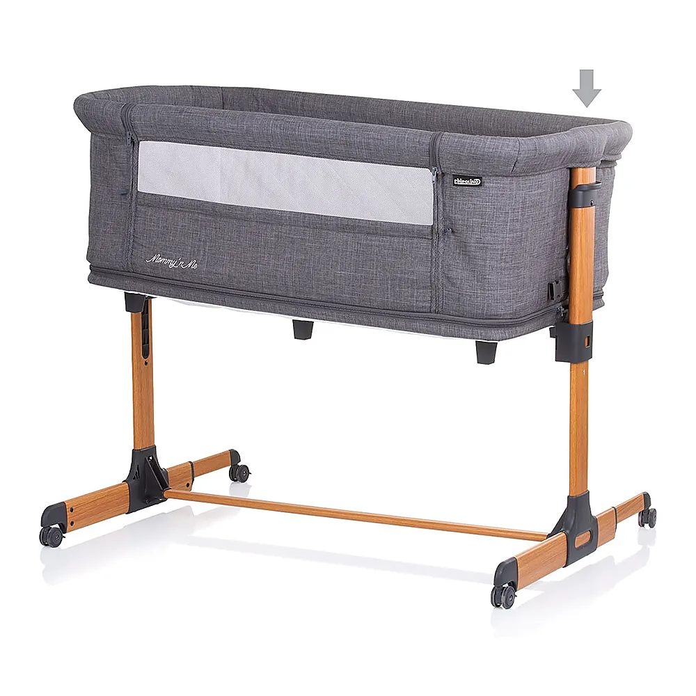 Patut Co-Sleeper si Tarc Chipolino Mommy 'n Me graphite-wood [4]