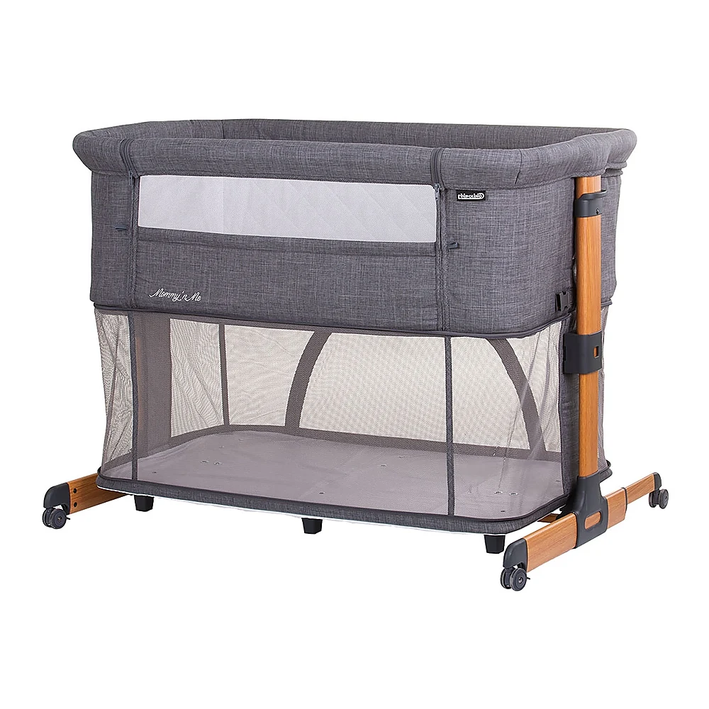 Patuturi co-sleeping - Patut Co-Sleeper si Tarc Chipolino Mommy 'n Me graphite-wood