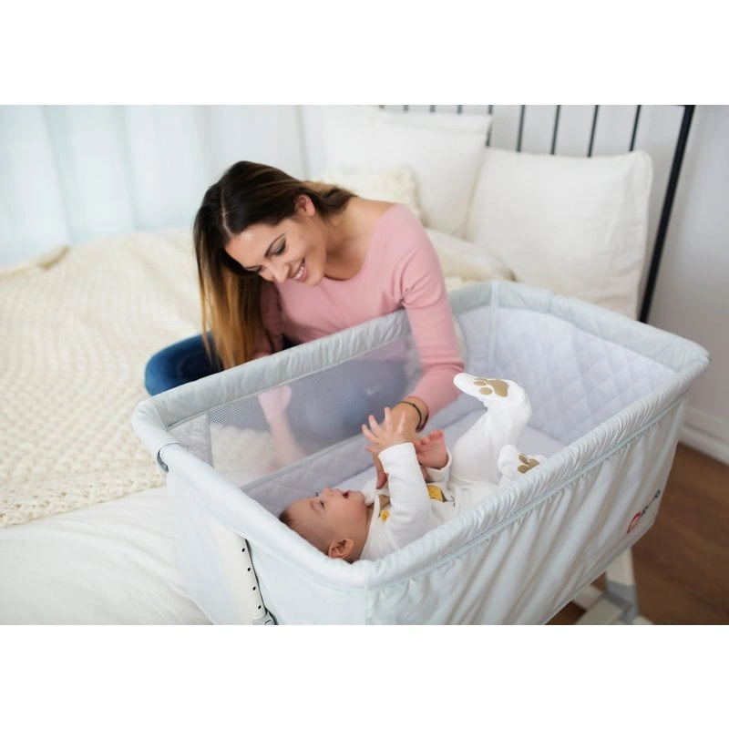 Patut co-sleeper Theo 2 in 1, Dark Grey [13]