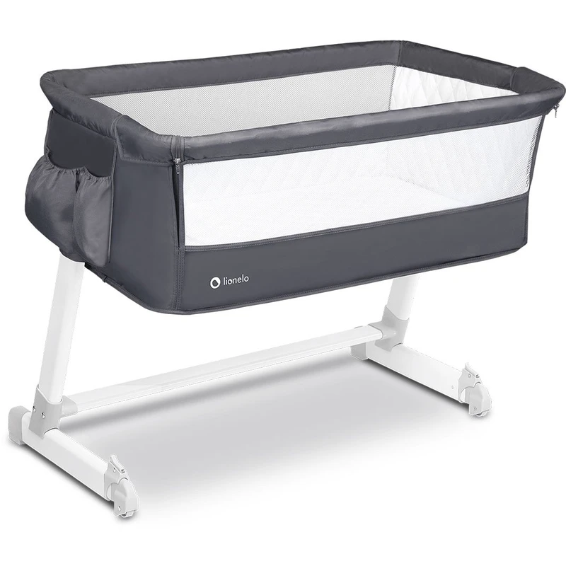 Patut co-sleeper Theo 2 in 1, Dark Grey [1]