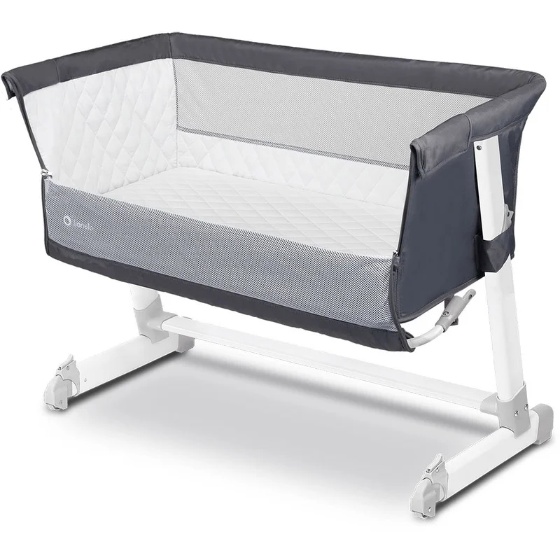 Patut co-sleeper Theo 2 in 1, Dark Grey [8]