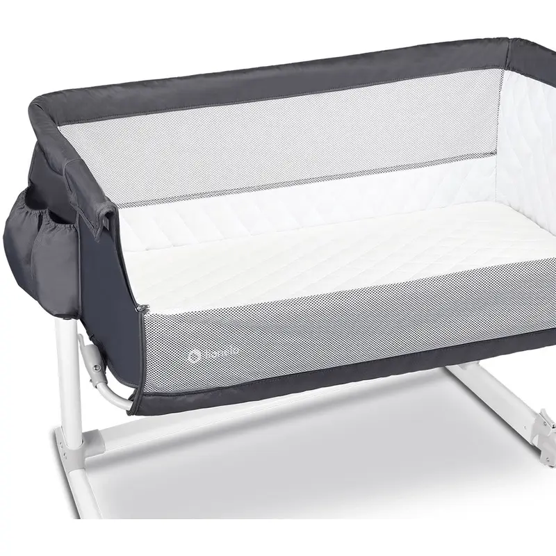 Patut co-sleeper Theo 2 in 1, Dark Grey [3]