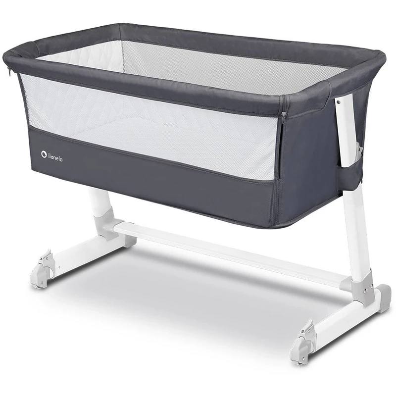 Patut co-sleeper Theo 2 in 1, Dark Grey [7]