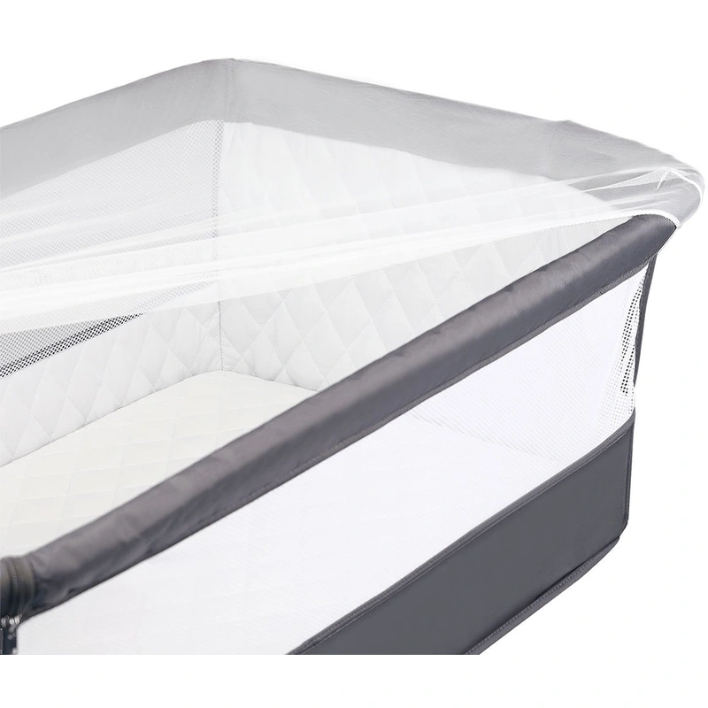 Patut co-sleeper Theo 2 in 1, Dark Grey [9]